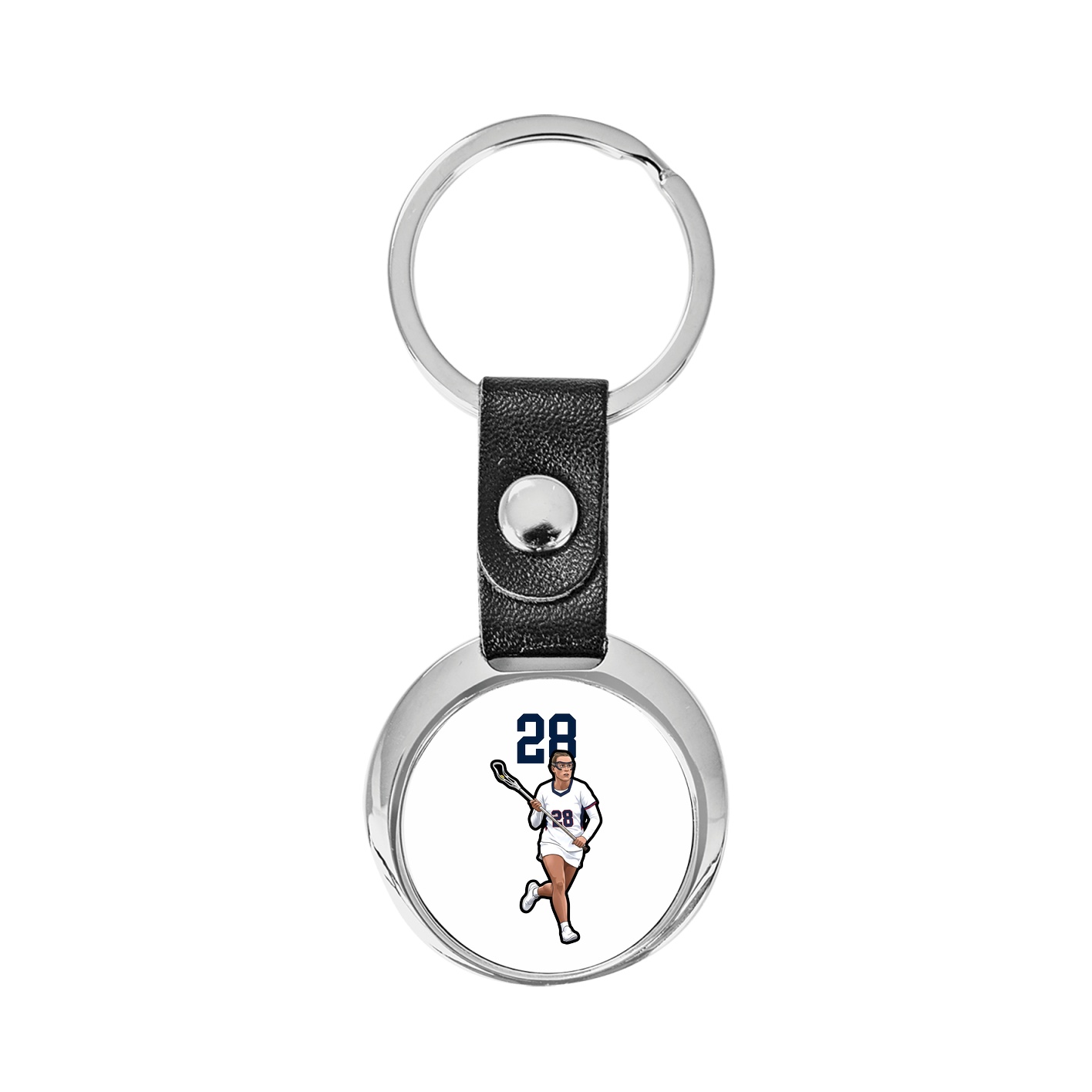 Key Chain — Number Top in Classic