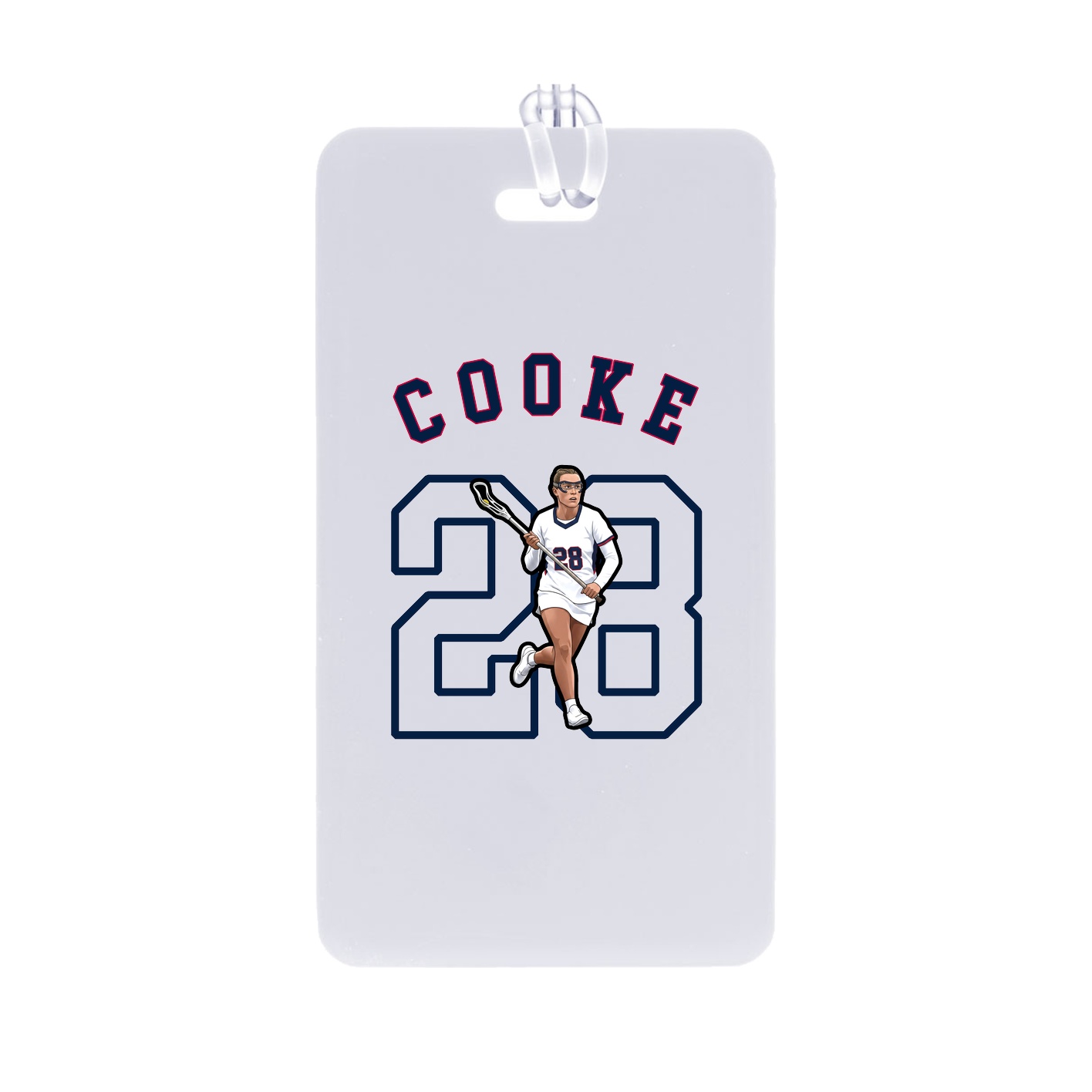Bag Tag — Shirsey Arch in Classic