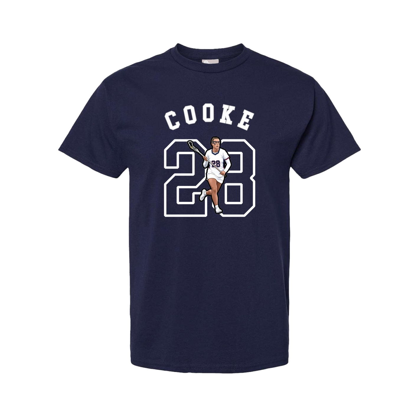 Tee — Shirsey Arch in Navy