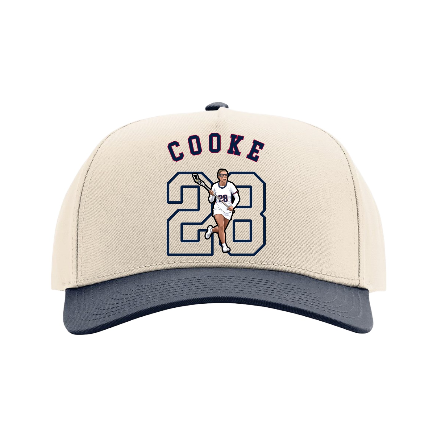 Full Fabric Five-Panel Champ Cap