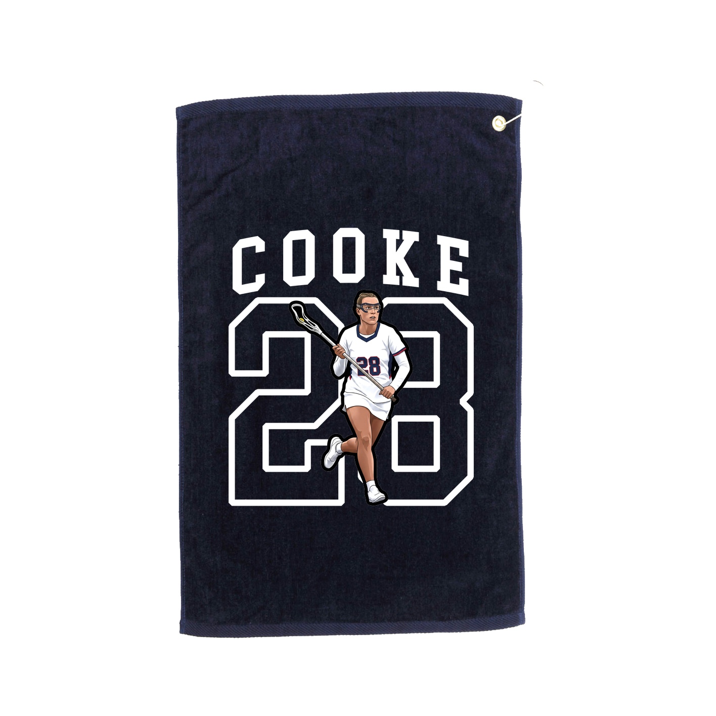 Golf Towel — Shirsey in Navy