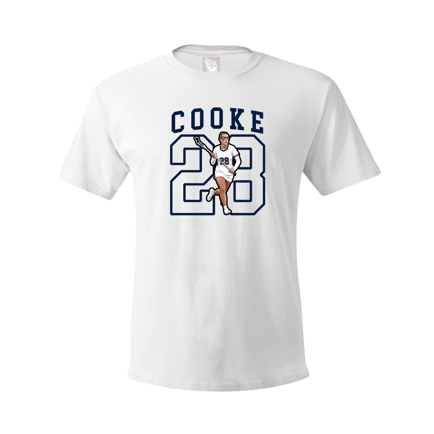 Tee — Shirsey in White