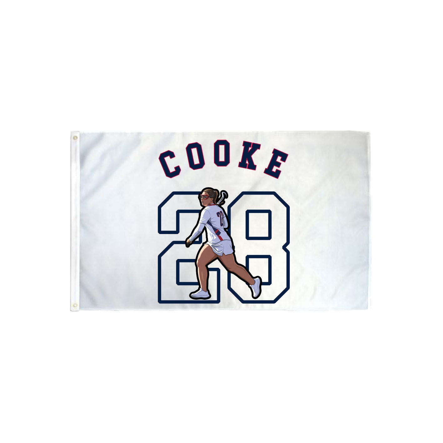 3x5 Flag — Shirsey Arch in Classic
