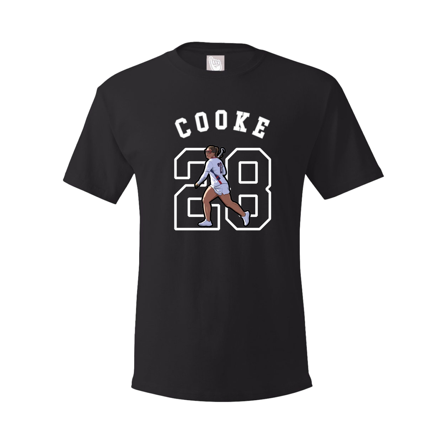 Tee — Shirsey Arch in Black