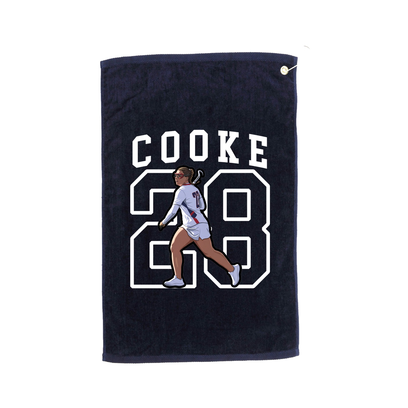 Golf Towel — Shirsey in Navy