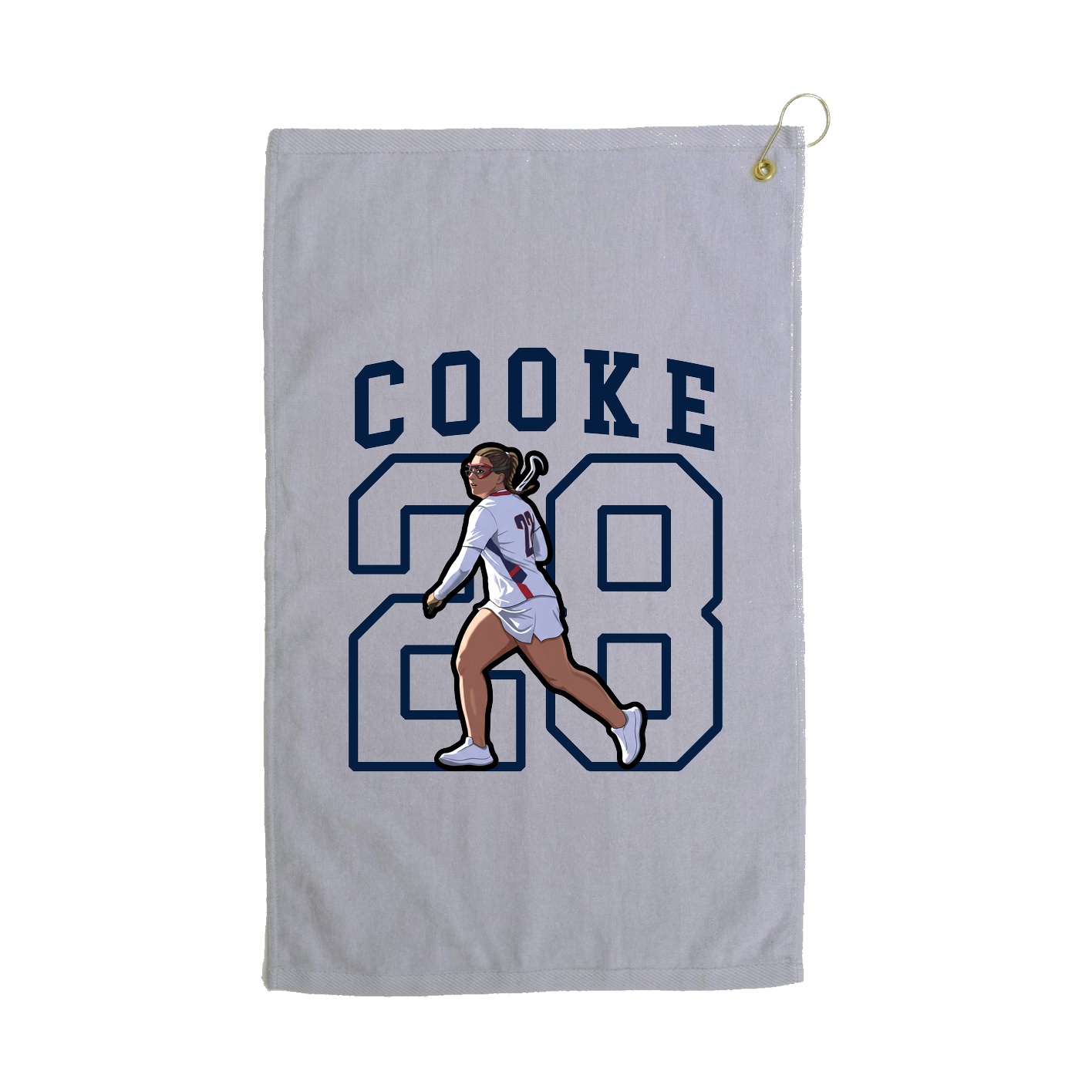 Golf Towel — Shirsey in Grey