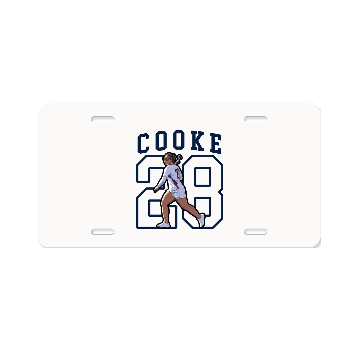Aluminum License Plate