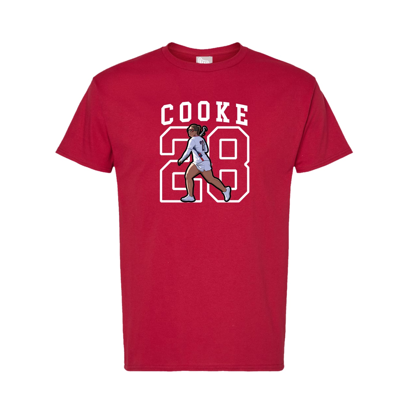 Tee — Shirsey in Crimson