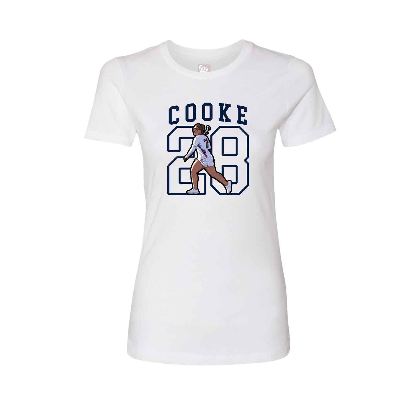 Fitted Women's Tee — Shirsey in White