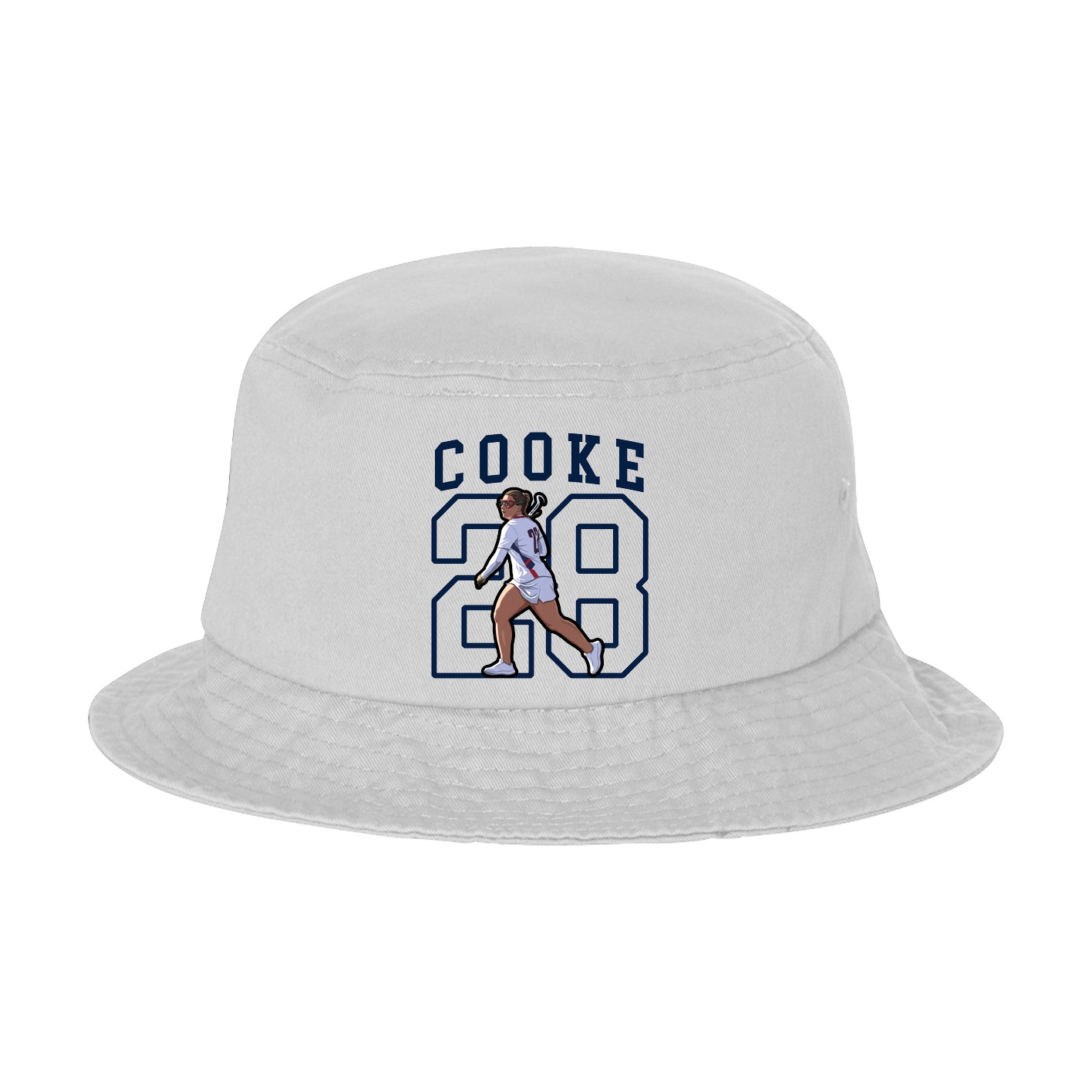 Bucket Cap — Shirsey in White