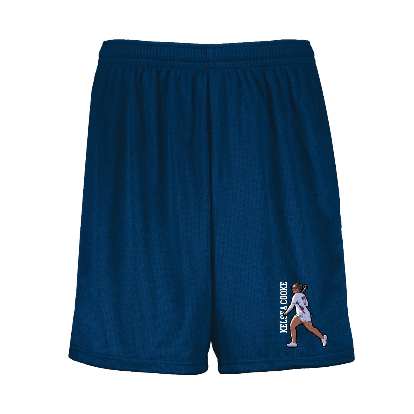 Shorts — Name Vertical in Navy