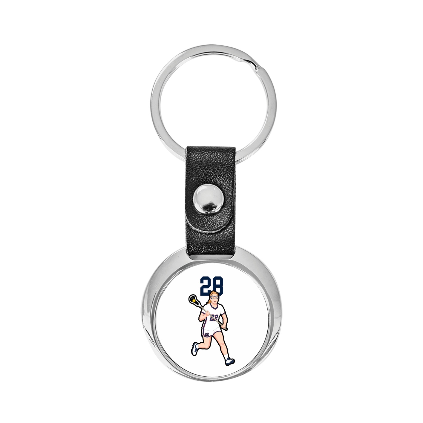 Key Chain — Number Top in Classic