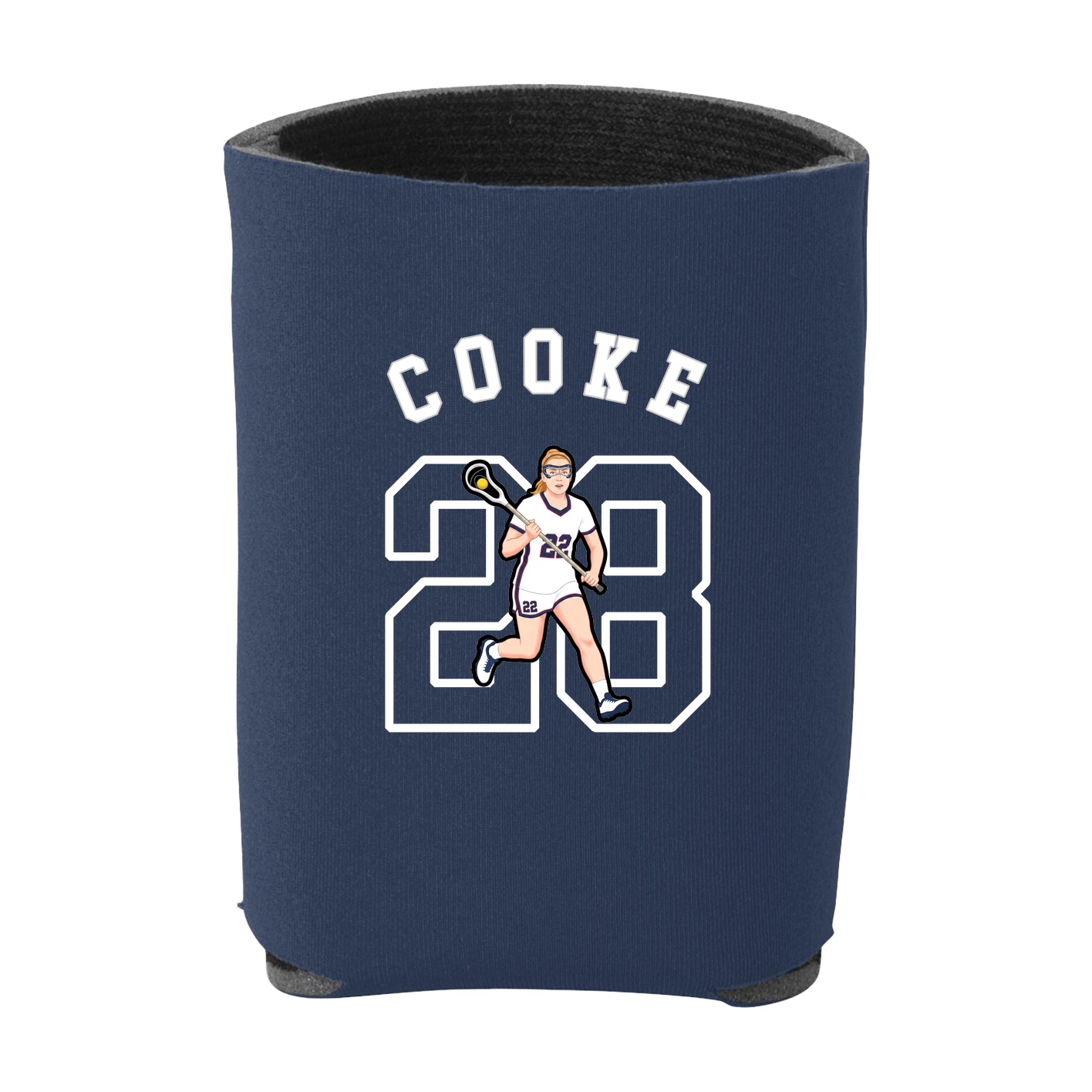 Can Holder — Shirsey Arch in Navy