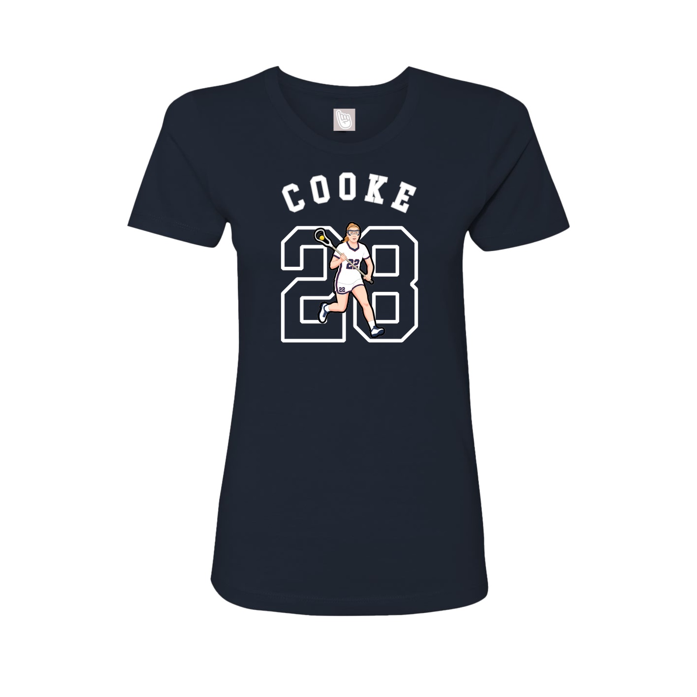 Womens Tee — Shirsey Arch in Navy