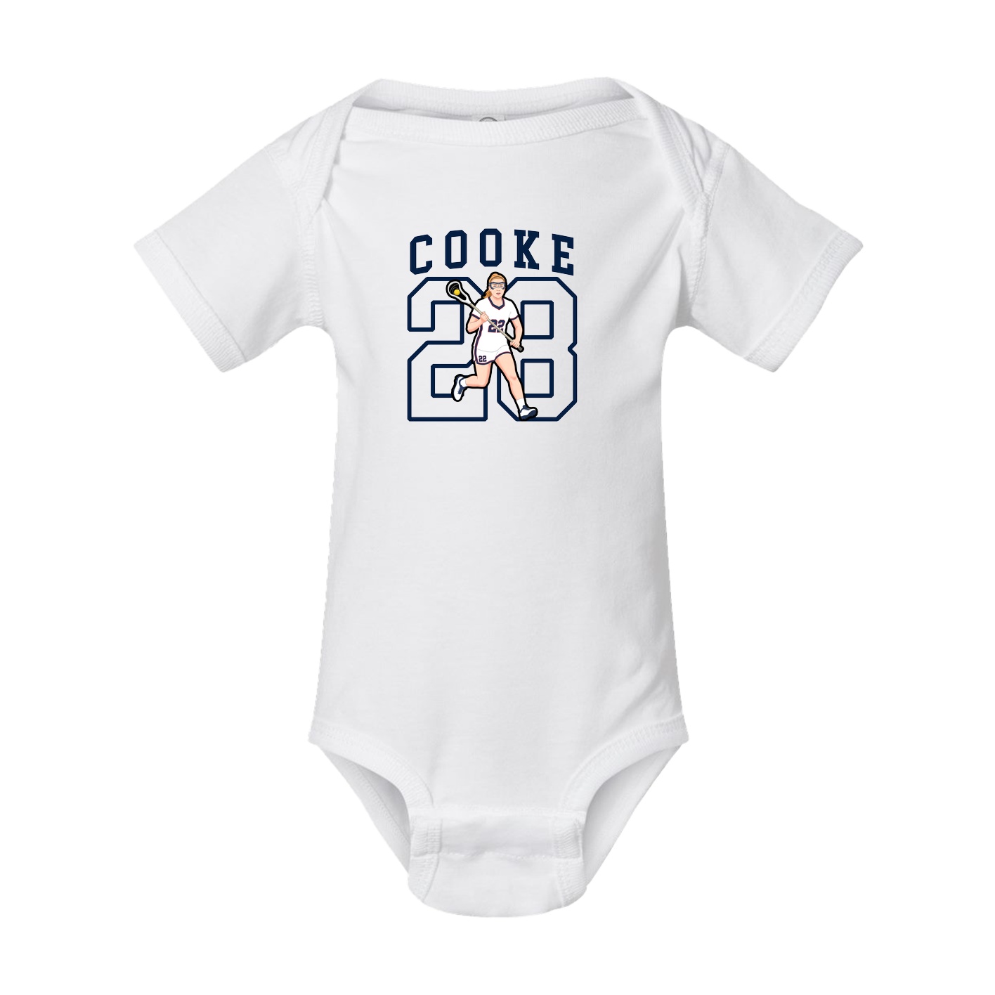 Baby Onesie — Shirsey in White
