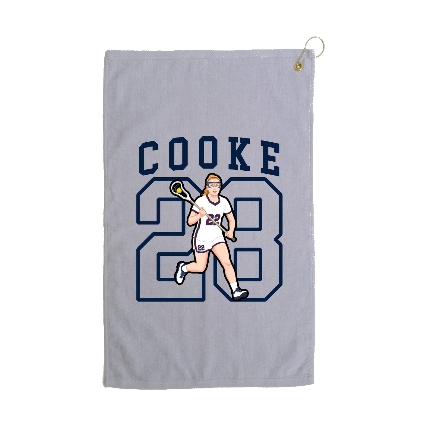 Golf Towel — Shirsey in Grey