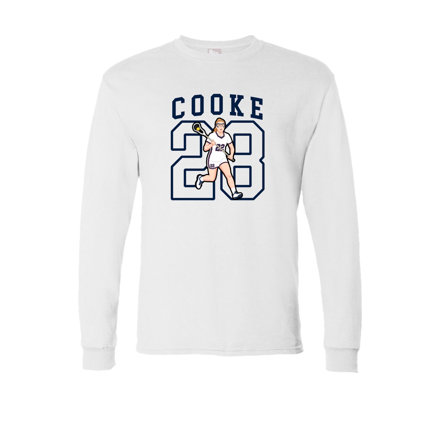 Long Sleeve Tee — Shirsey in White