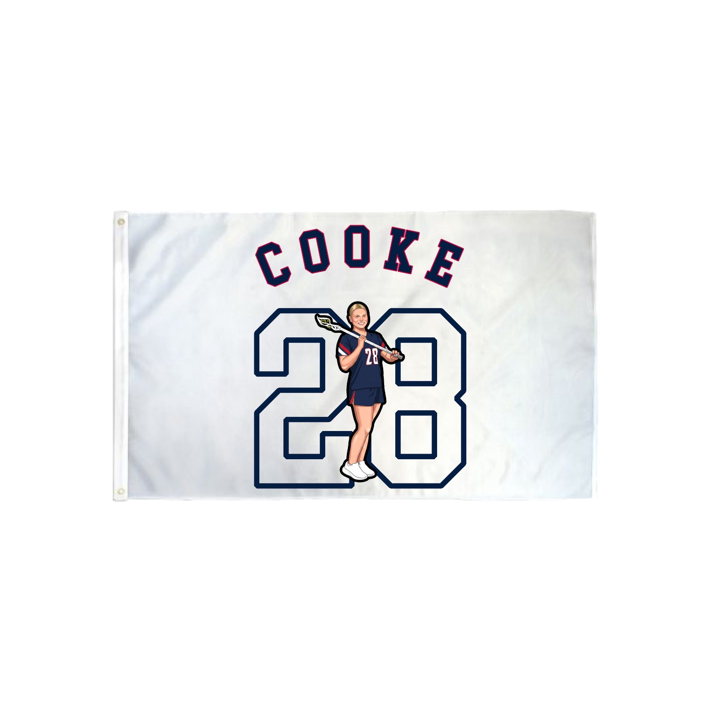 3x5 Flag — Shirsey Arch in Classic
