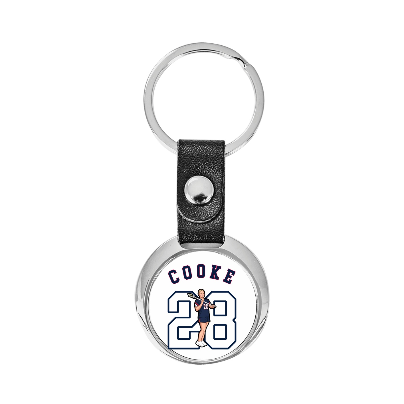 Key Chain — Shirsey Arch in Classic