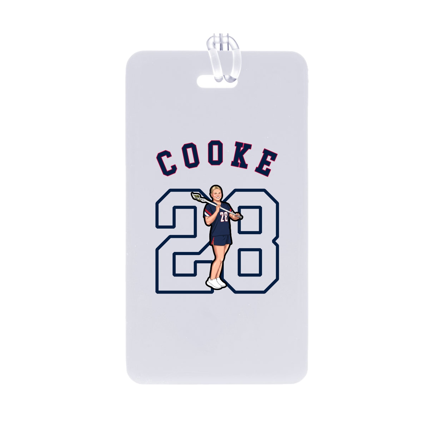 Bag Tag — Shirsey Arch in Classic