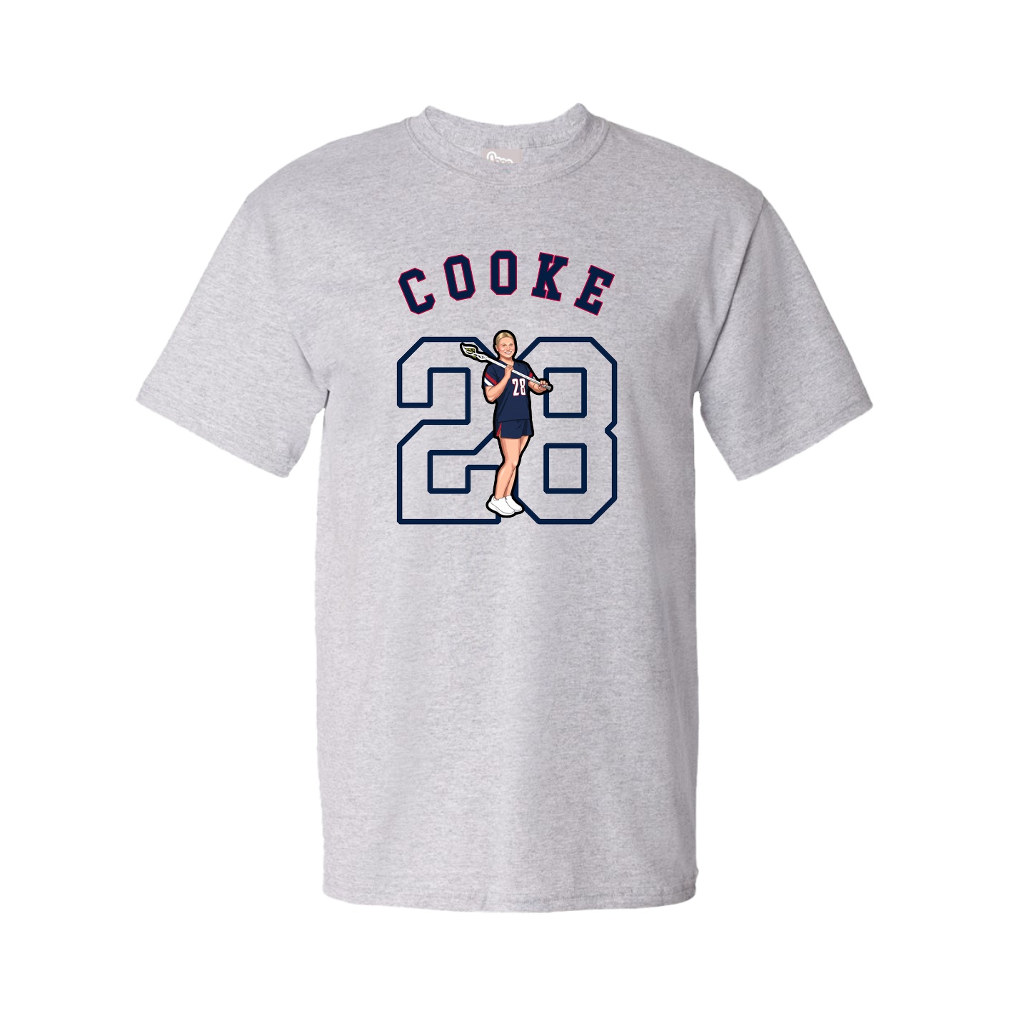 Youth Tee — Shirsey Arch in Grey