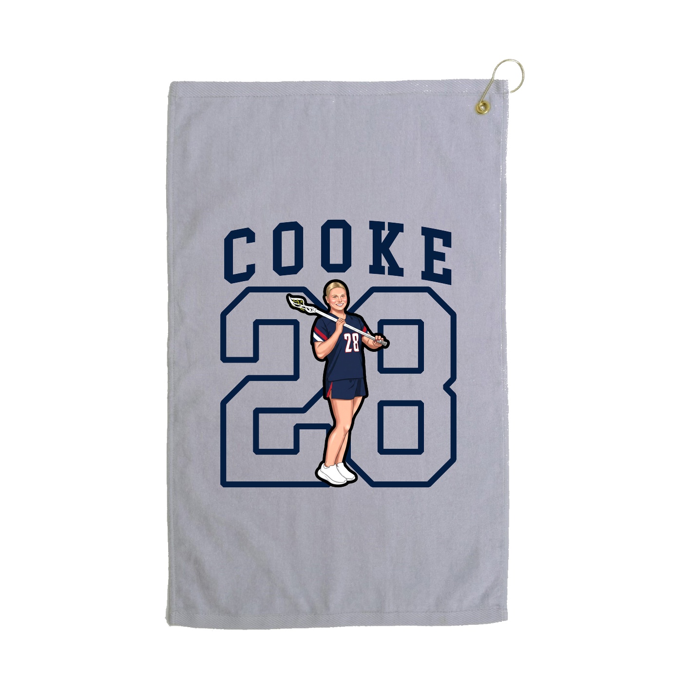 Golf Towel — Shirsey in Grey