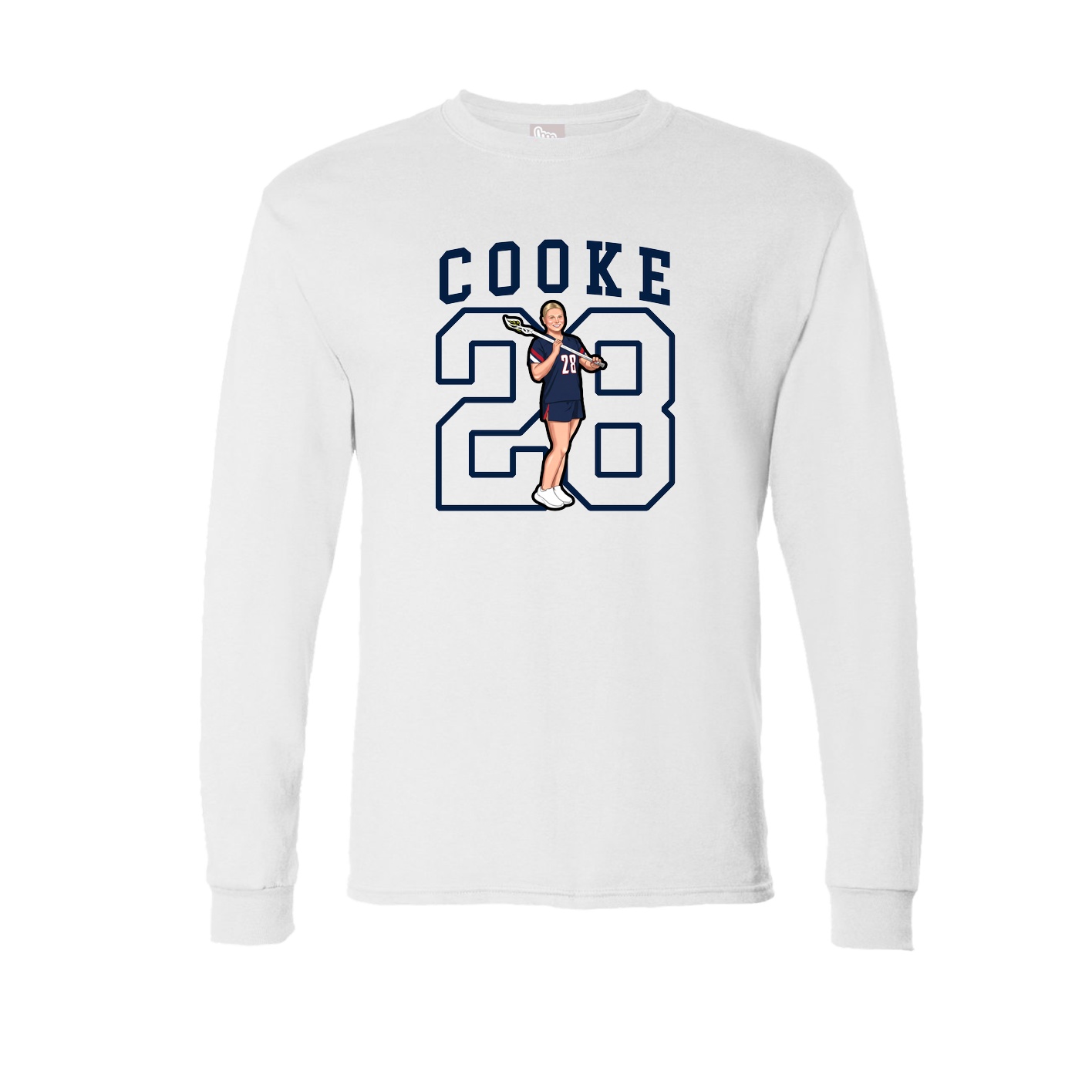 Long Sleeve Tee — Shirsey in White