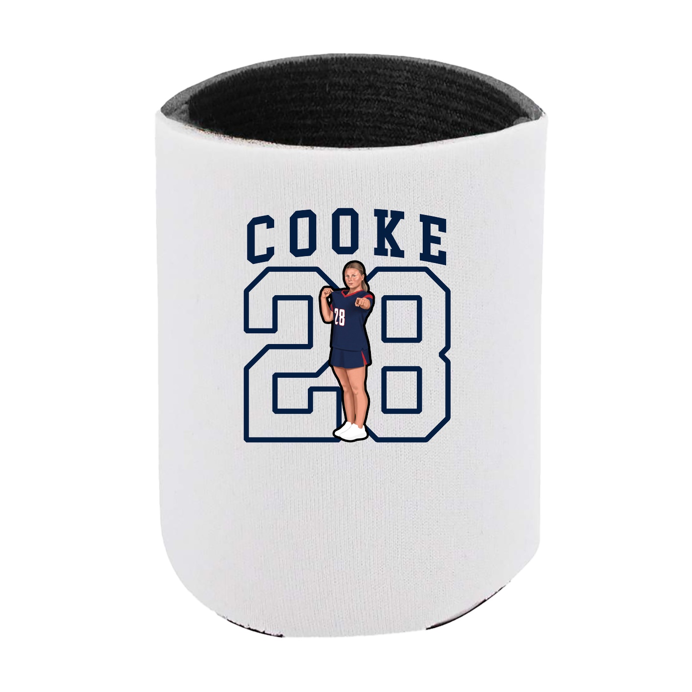 Can Holder — Shirsey in White