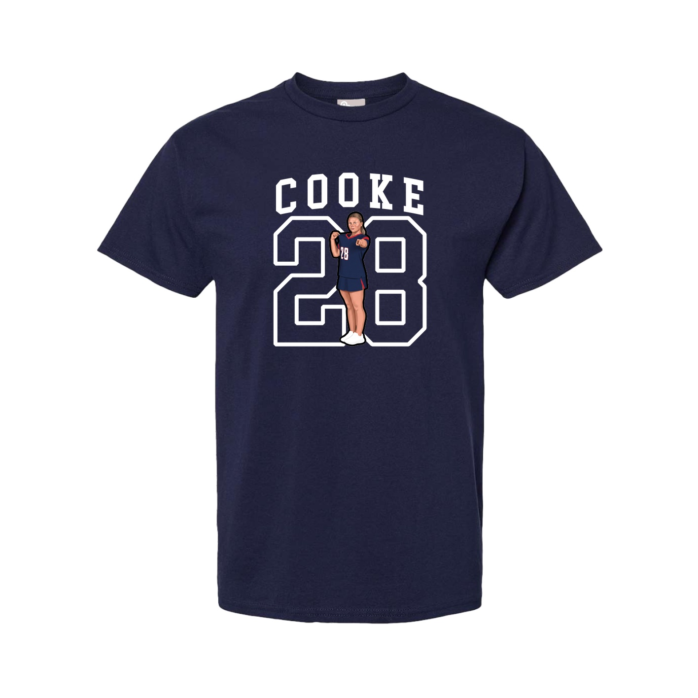 Tee — Shirsey in Navy