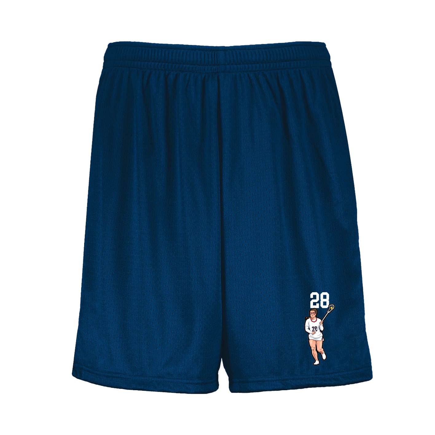 Shorts — Number Top in Navy