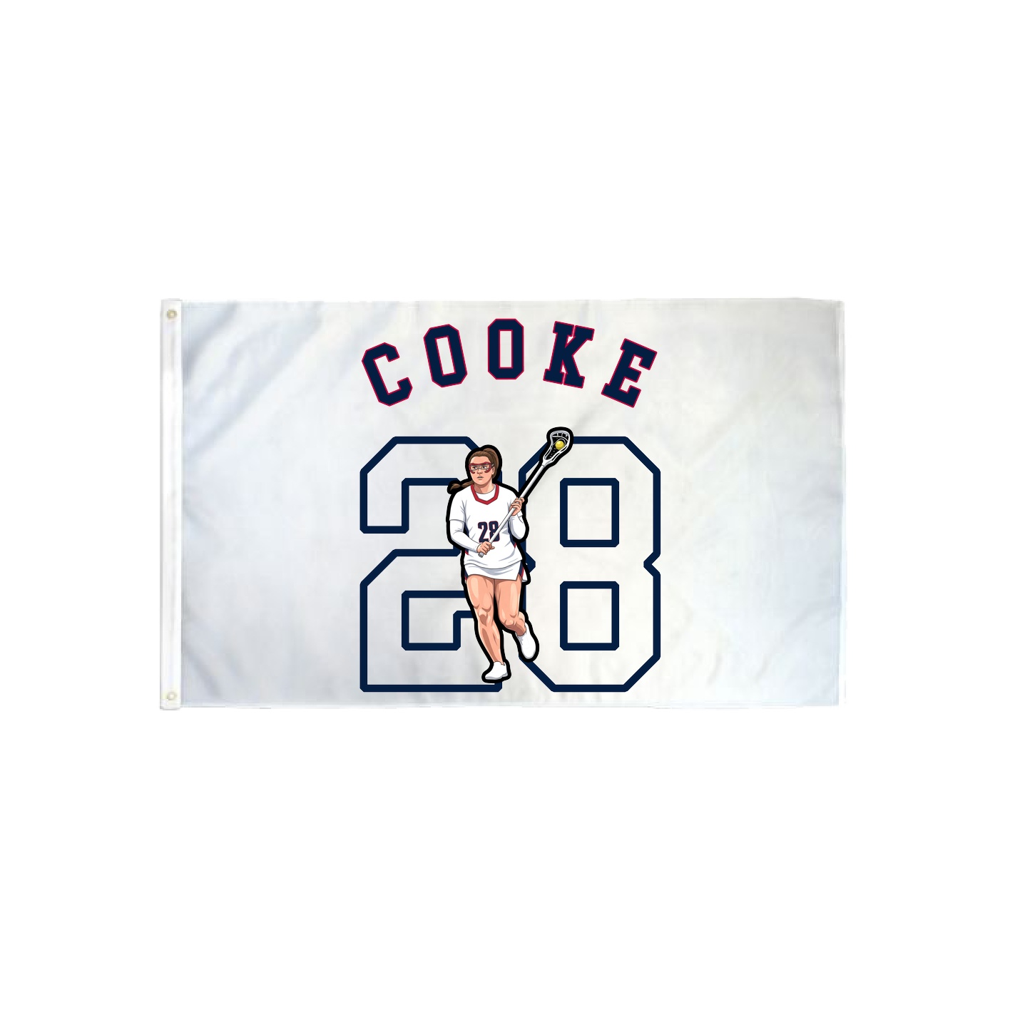 3x5 Flag — Shirsey Arch in Classic