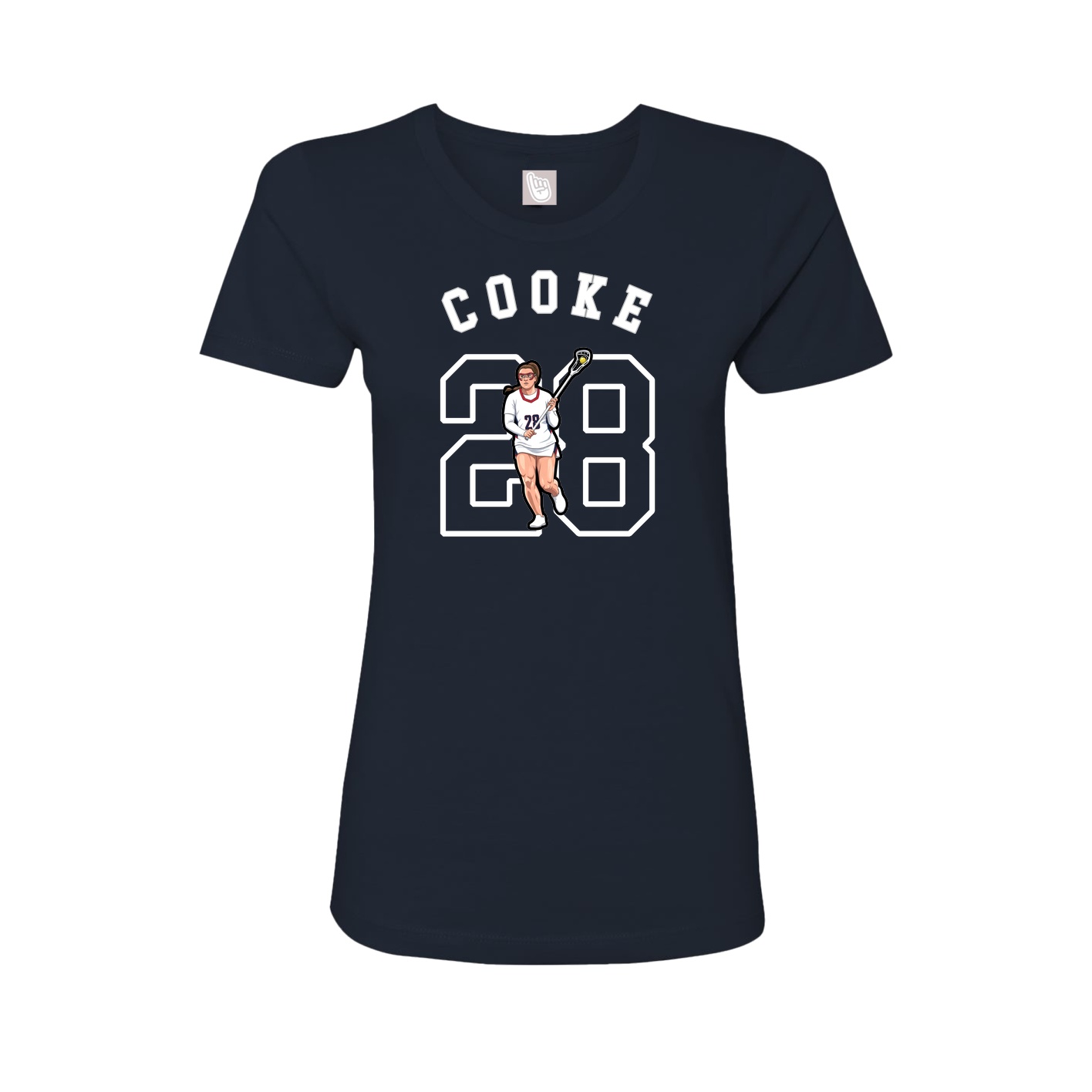Womens Tee — Shirsey Arch in Navy