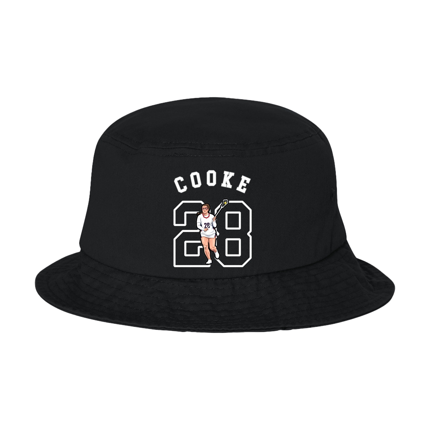 Bucket Cap — Shirsey Arch in Black