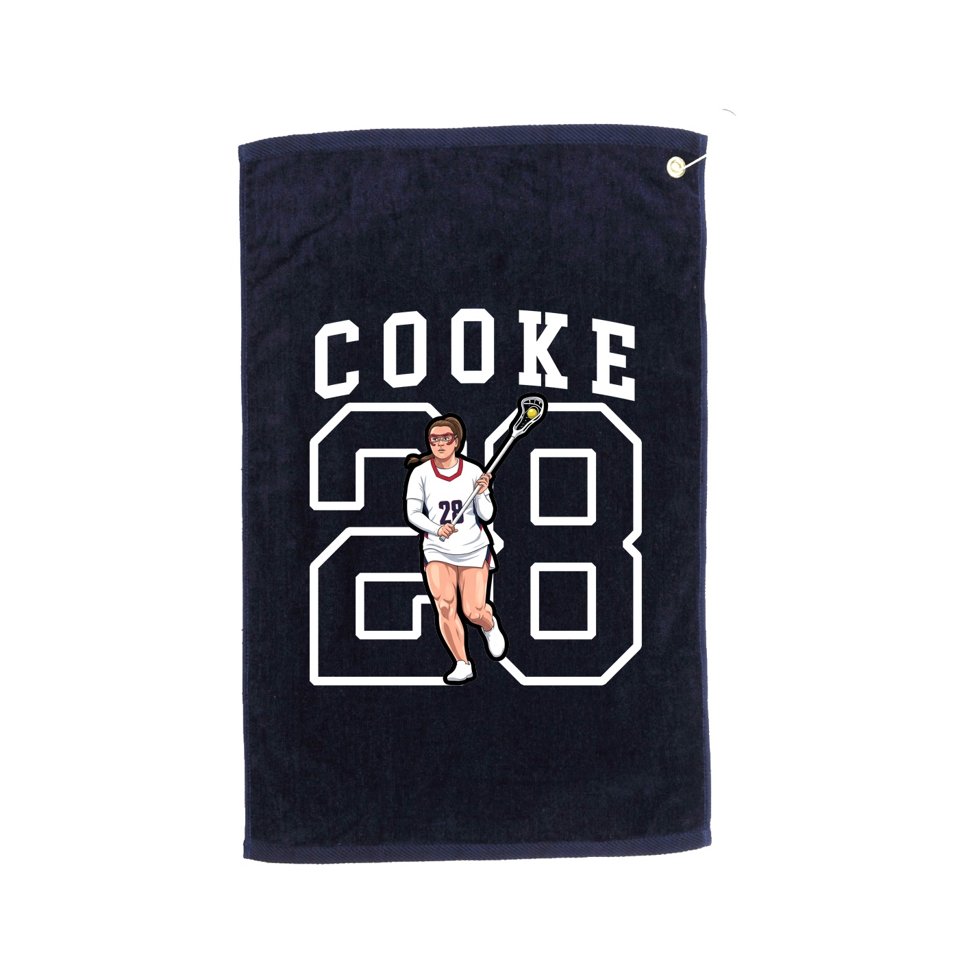 Golf Towel — Shirsey in Navy