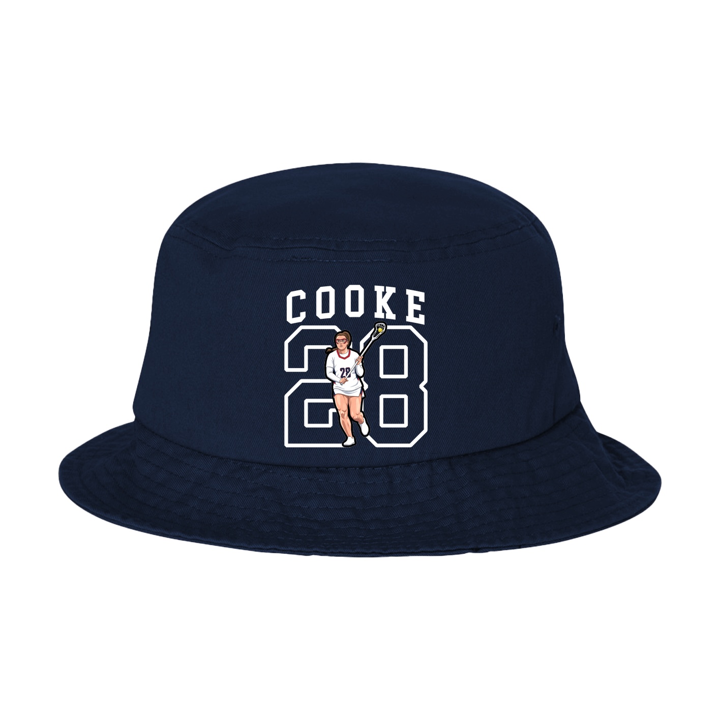 Bucket Cap — Shirsey in Navy