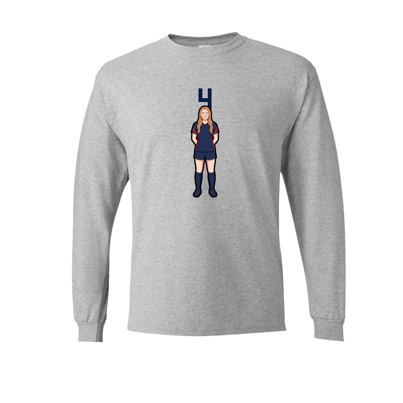 NIL Club Long Sleeve Tee