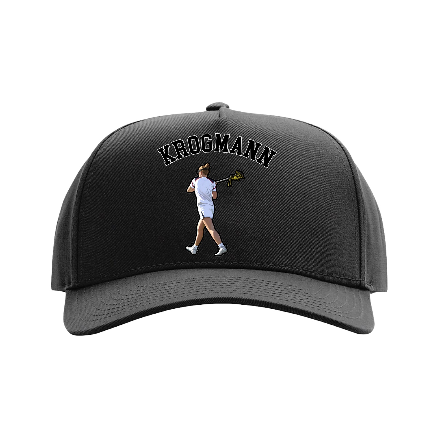 Full Fabric Five-Panel Champ Cap