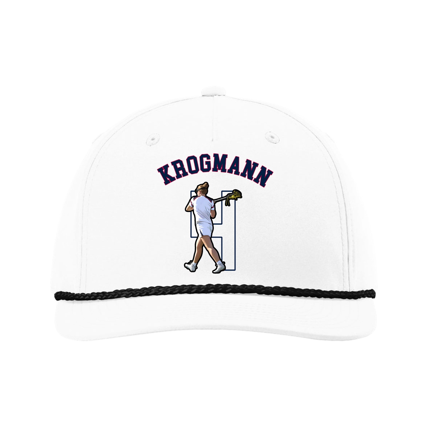 Five-Panel Classic Rope Cap