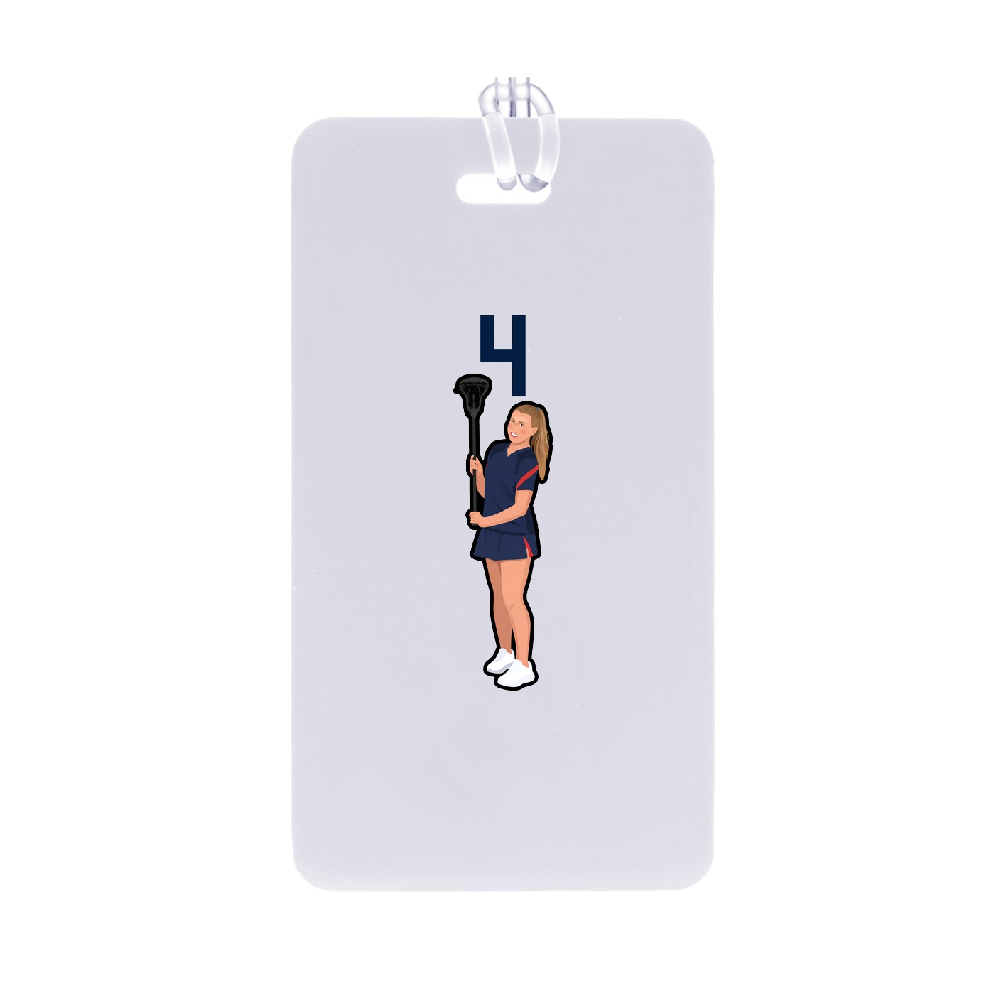 Bag Tag — Number Top in Classic