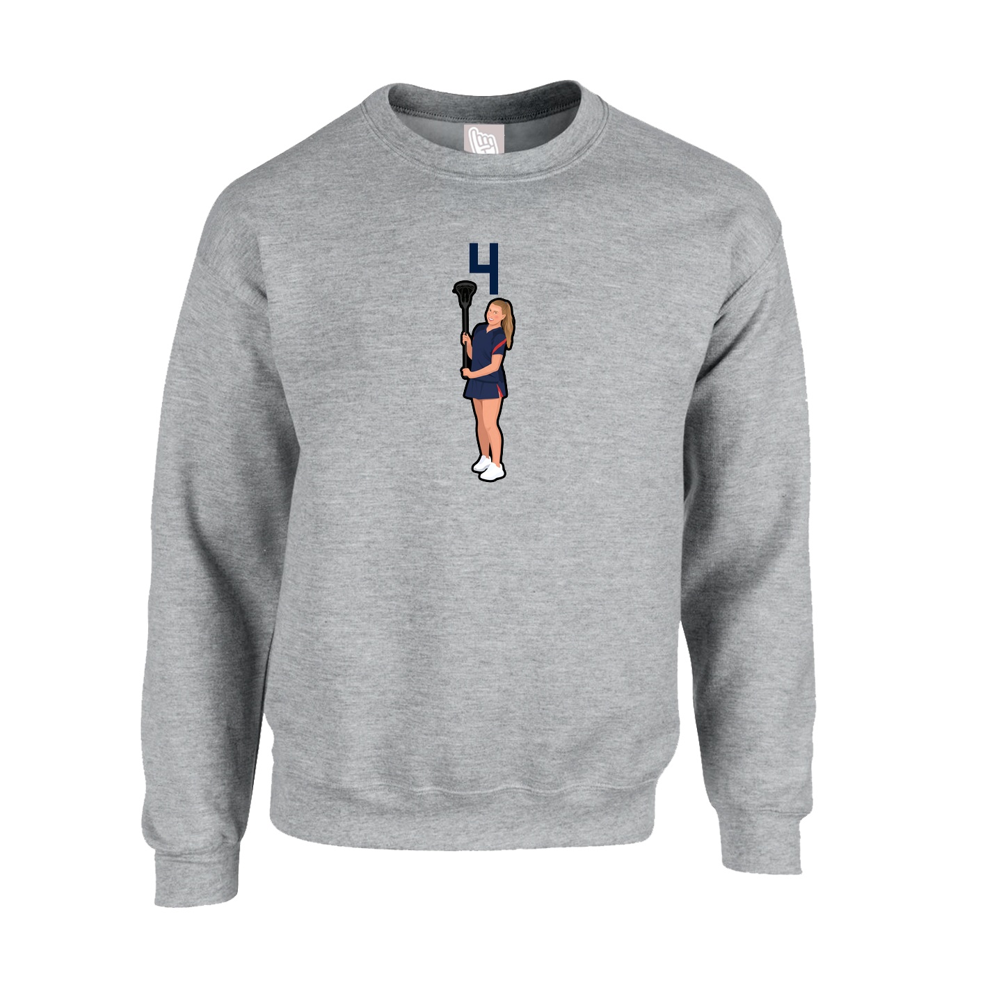 NIL Club Fleece Crew