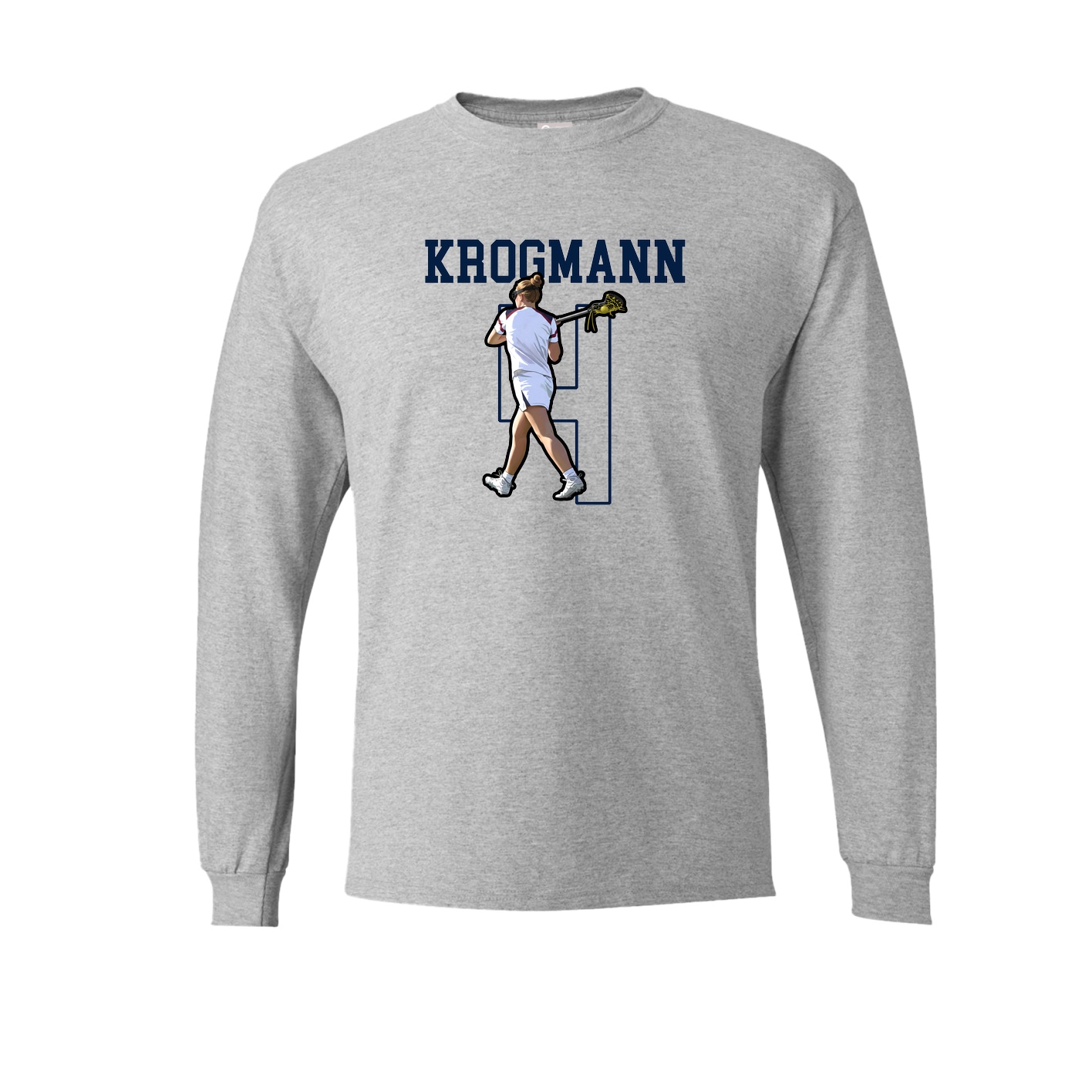 Long Sleeve Tee — Shirsey in Grey