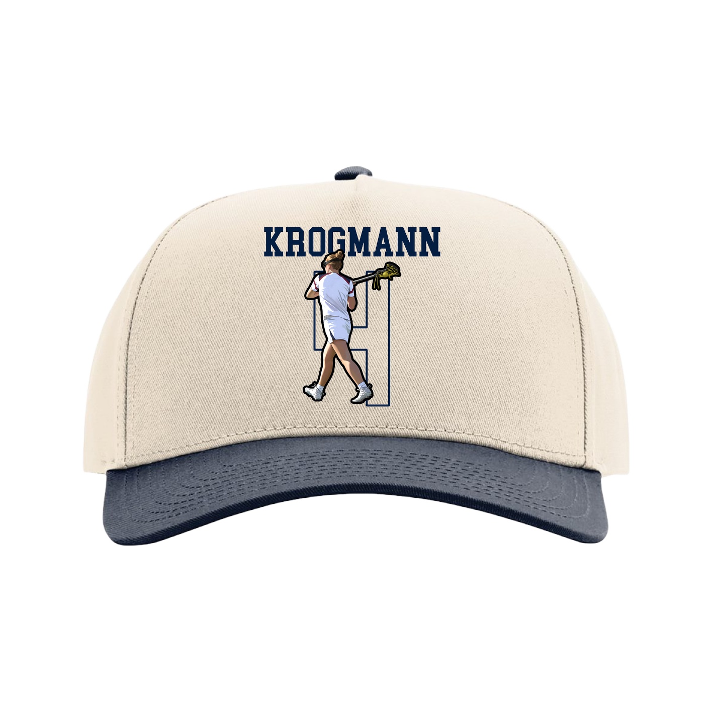 Full Fabric Five-Panel Champ Cap