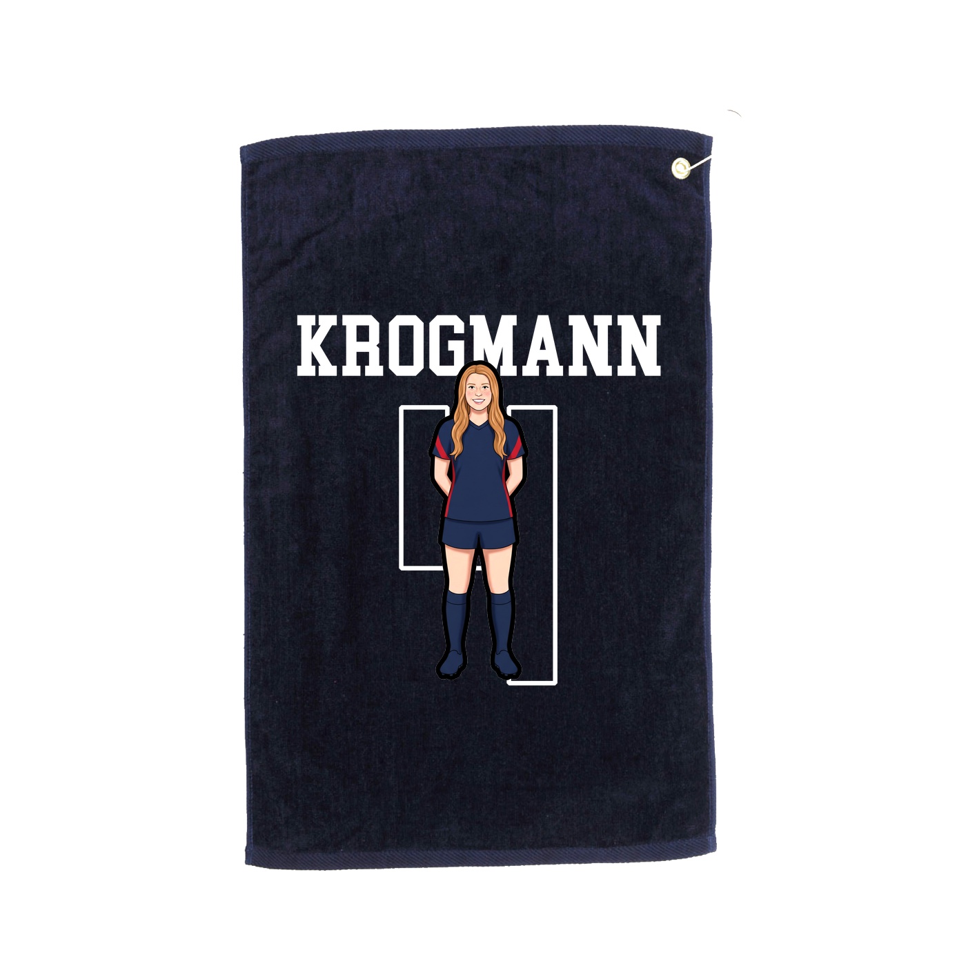 Golf Towel — Shirsey in Navy
