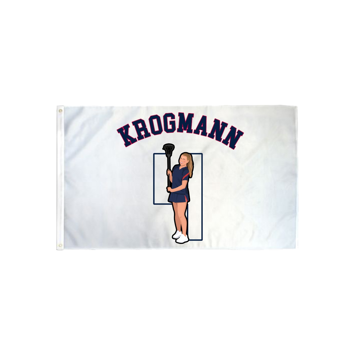 3x5 Flag — Shirsey Arch in Classic