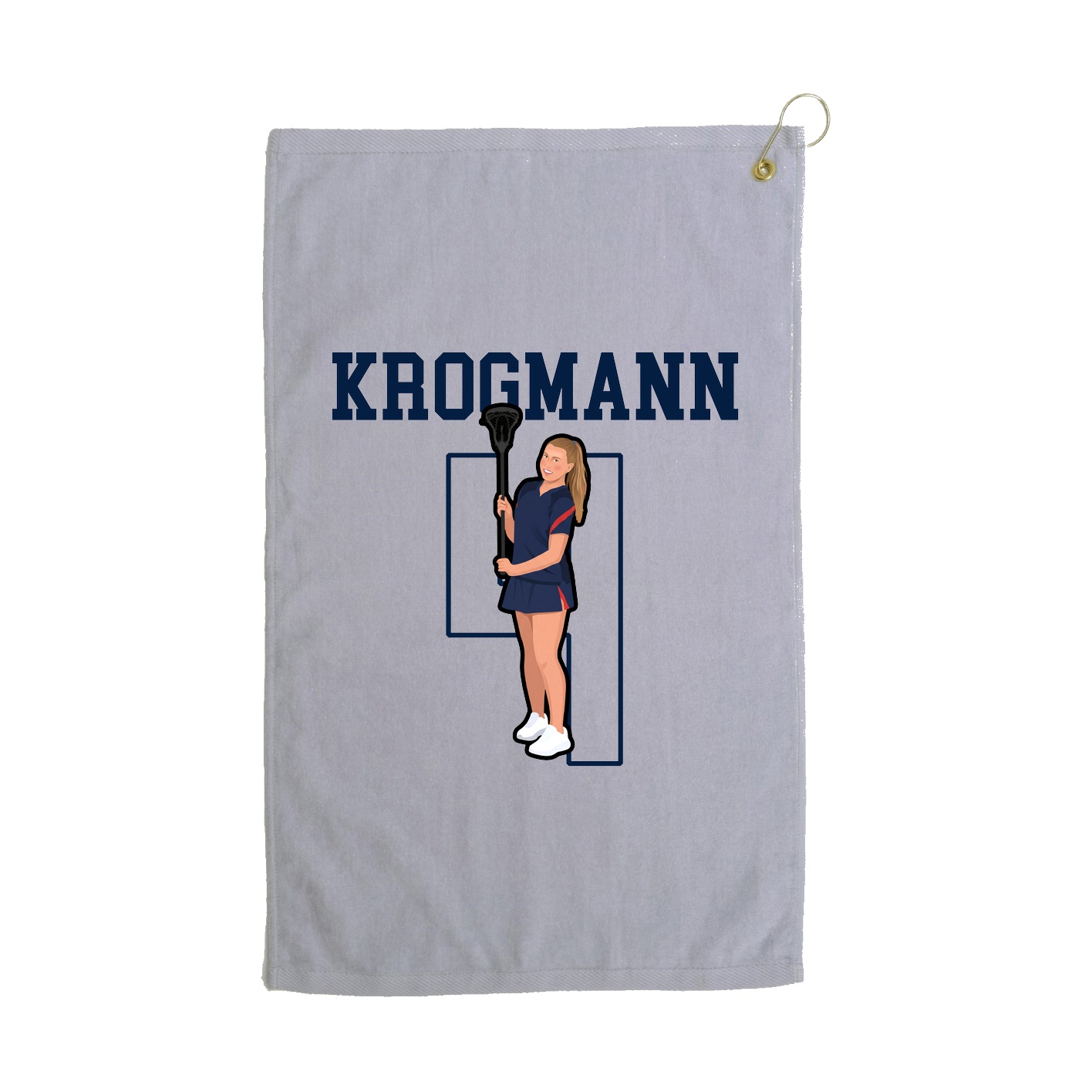 Terry Velour Golf Towel