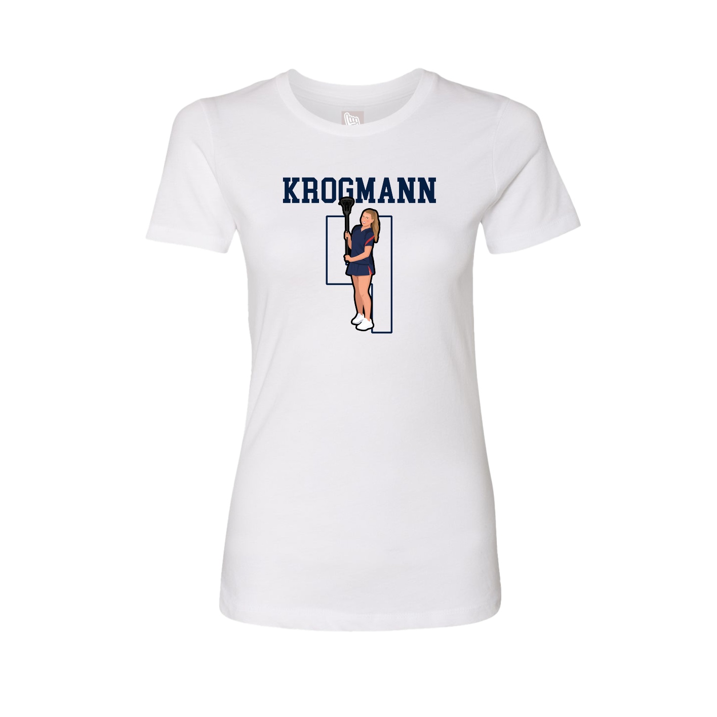 Fitted Women's Tee — Shirsey in White