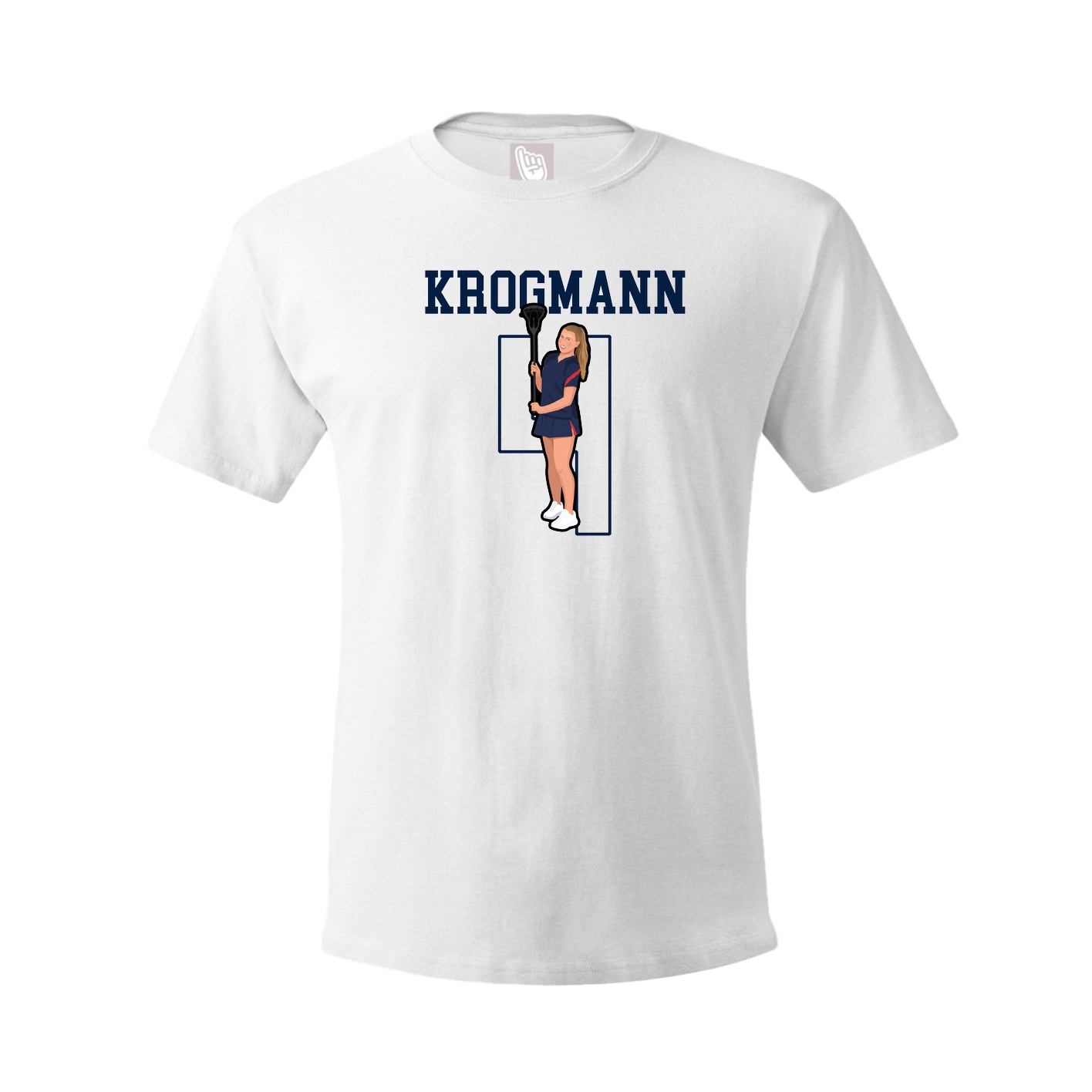 Youth Tee — Shirsey in White