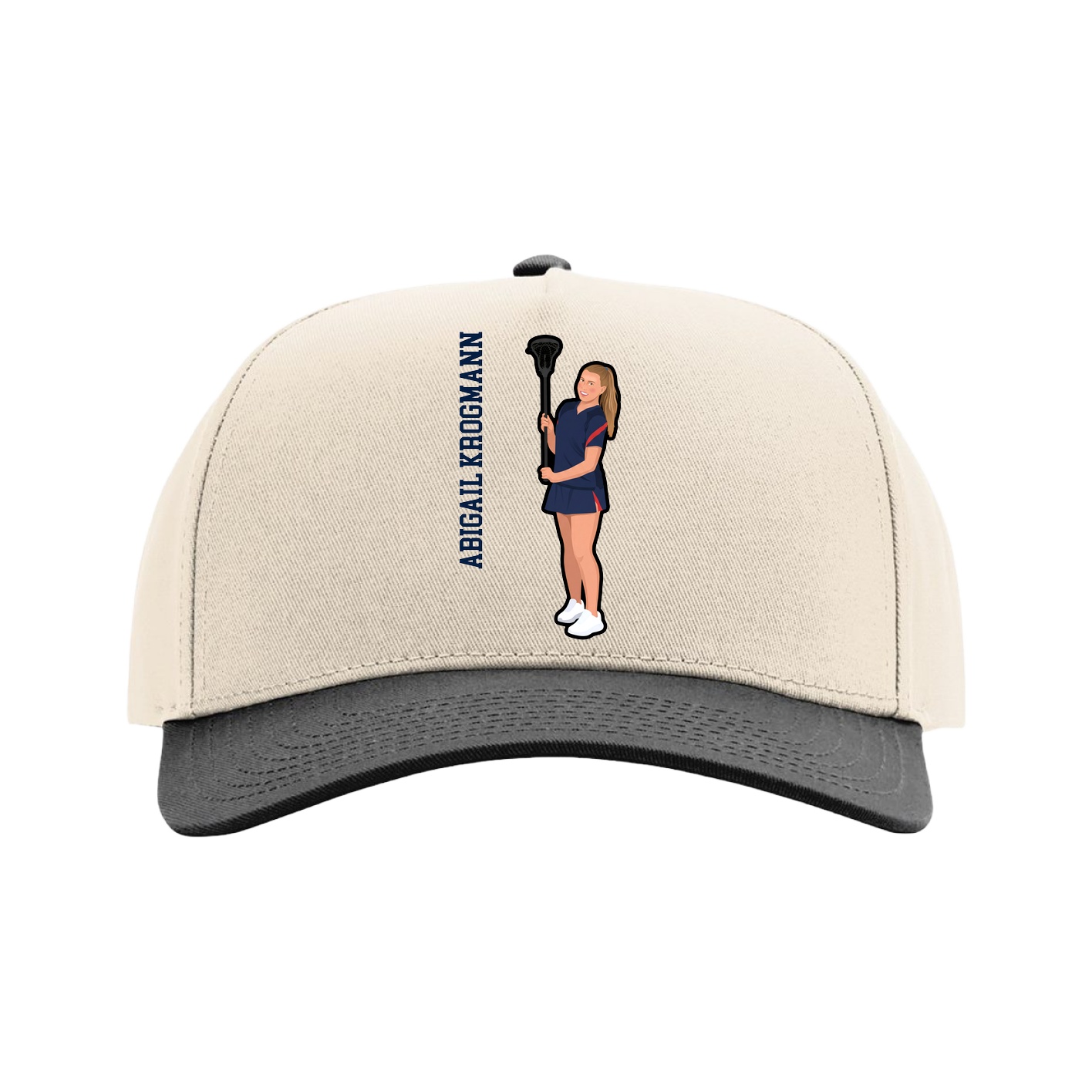 Full Fabric Five-Panel Champ Cap