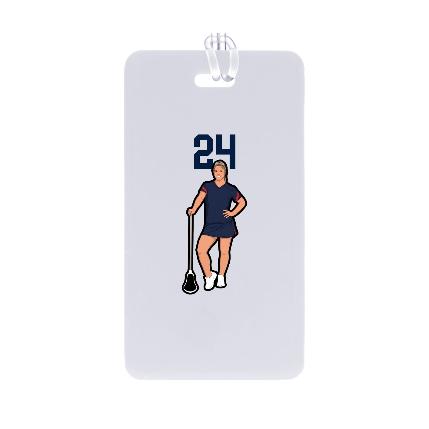 Bag Tag — Number Top in Classic