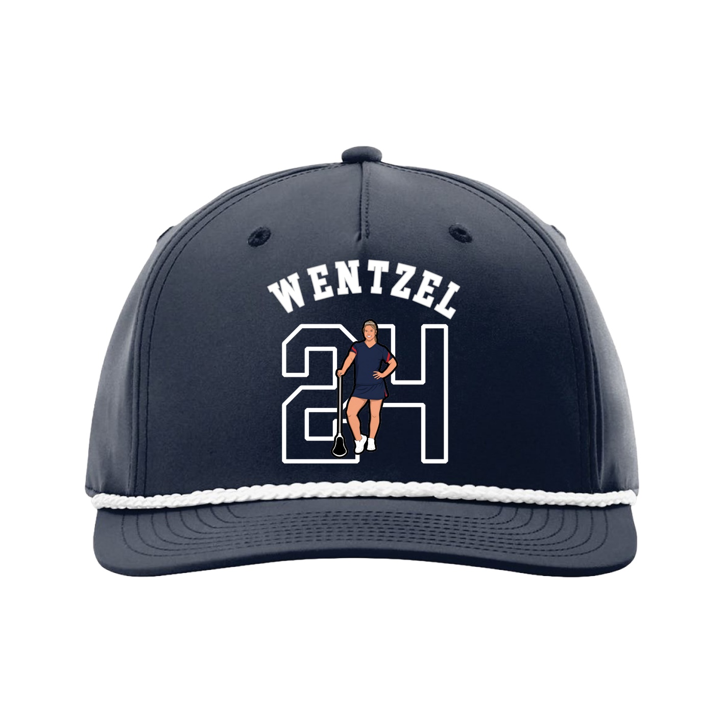 Five-Panel Classic Rope Cap